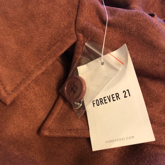 NWT Forever 21 Long Sleeve Short Jacket in “Maple” - Picture 3 of 4